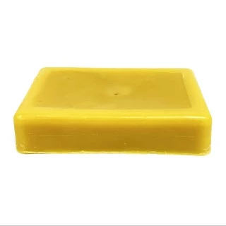 Beeswax Grade A น้ำหนัก 500 กรัม ไขผึ้งแท้ธรรมชาติ 100% ไขผึ้งทำผ้าห่อไขผึ้ง/ส่วนผสมเครื่องสำอาง cosmetic grade