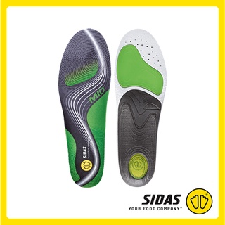 SIDAS 3Feet® Activ MID แผ่น Insole รุ่น อุ้งเท้าปานกลาง ใส่เล่นกีฬาได้ทุกประเภท เพิ่มประสิทธิภาพในการเล่นกีฬา