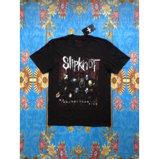 🎸SLIPKNOT เสื้อวง Slipknot สินค้านำเข้า ลิขสิทธิ์แท้