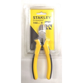 STANLEY​ STHT84027-8 คีมปากเฉียง​ 6" DYNAGRIP 84-027 คีมตัดปากเฉียงคอสั้น