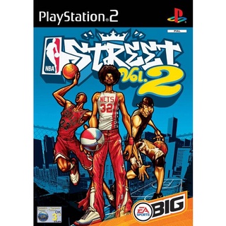 NBA Street Vol. 2 (Europe) PS2 แผ่นเกมps2 แผ่นไรท์ เกมเพทู