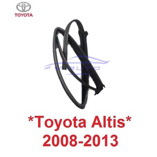 ยางสักหลาด ร่องกระจก Toyota Altis 2008 - 2013 ยางร่องกระจก โตโยต้า อัลติส ยางกระจก ยาง ประตู