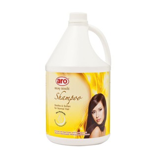 เอโร่ แชมพู เพื่อผมนุ่มสวย 3500 มล. Aro Shampoo for soft and beautiful hair 3500 ml.