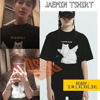 เสื้อยืด ลาย nct jaemin i love cat YOU NOT สไตล์เกาหลี