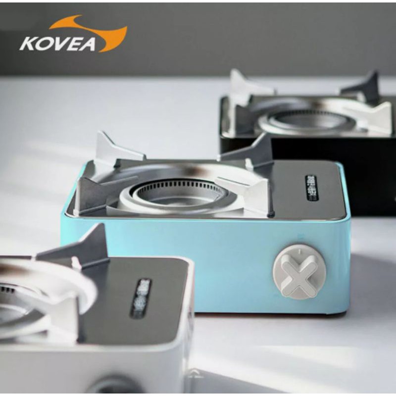 KOVEA CUBE Stainless Mini GAS Stove KGR-2007PI OUTDOOR/INDOOR Cooking Camping