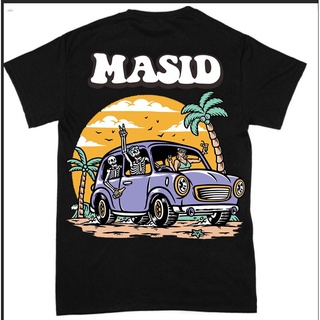 เสื้อยืดสีขาวผู้ชาย - เสื้อยืด MASID สําหรับเสื้อผ้า7.0 โดย Geo Ong -- ทั้งหมดที่ดีในฮูด AGITH ผู้ช