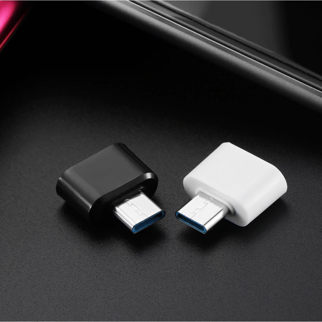 อะแดปเตอร์ OTG Micro USB สําหรับโทรศัพท์ Android Type C Male To USB Female