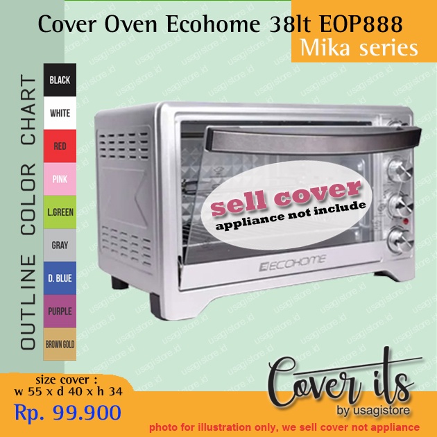 ฝาครอบสําหรับ ECOHOME OVEN 38LT EOP888