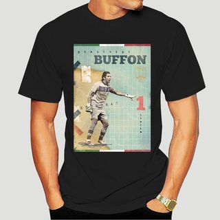 ขายดี!ขายดี Gianluigi Buffon Italy เสื้อยืดลําลอง แขนสั้น คอกลม พิมพ์ลายนักฟุตบอล สไตล์วินเทจ 4019X LJbnko84CHgpco36S-5X