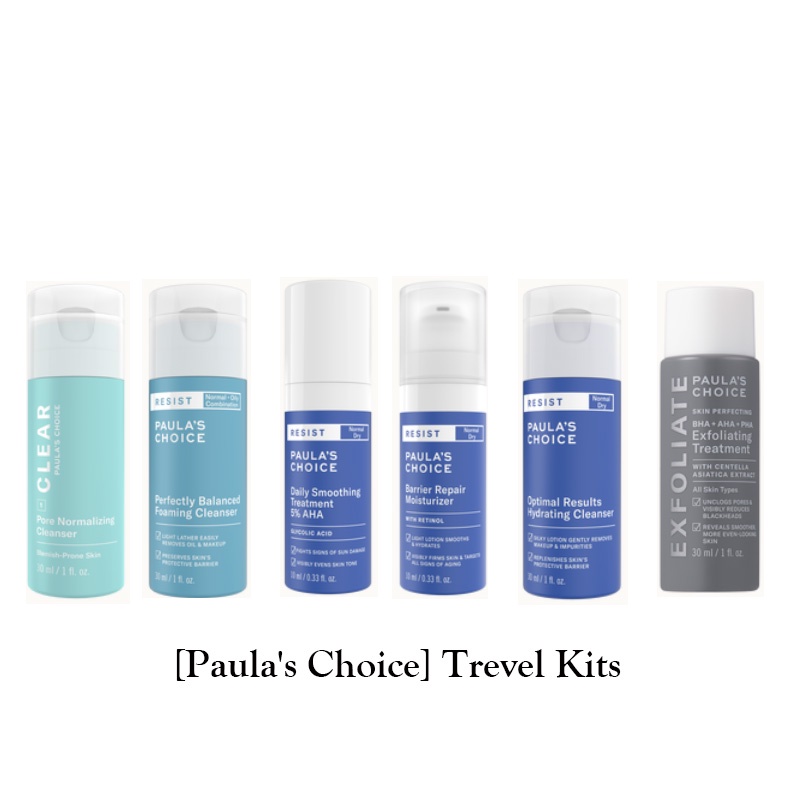 [Paula's Choice] Trevel Kits
