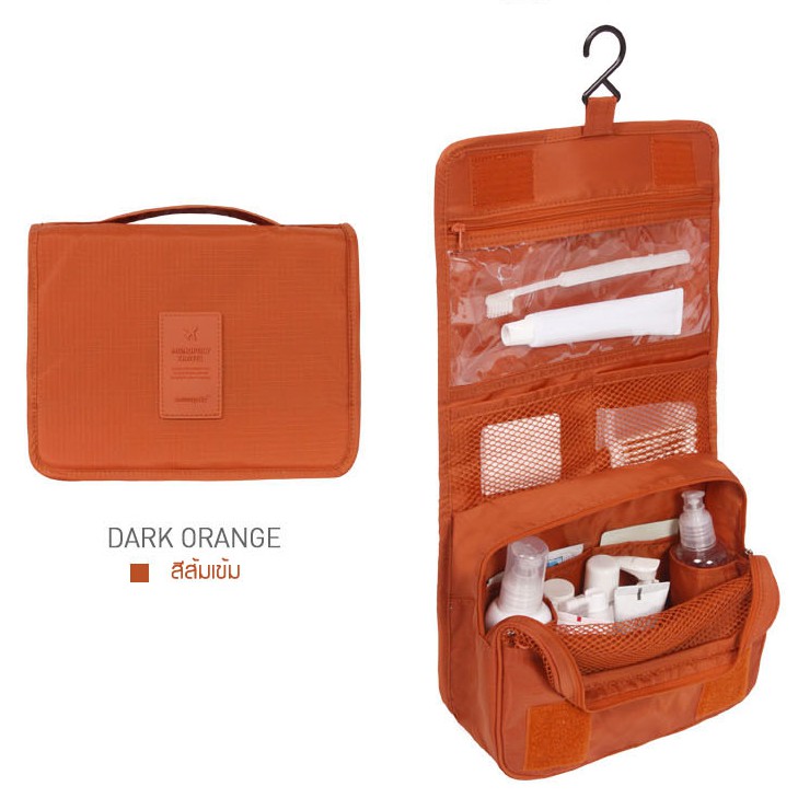 [ของแท้เกาหลี] พร้อมส่ง📌 TOILETRY POUCH กระเป๋าจัดระเบียบอุปกรณ์อาบน้ำ ครีม แชมพู เอนกประสง