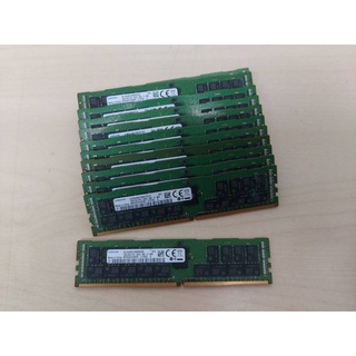 Ram Server WorkStation มือสอง #แรมddr4 พร้อมส่ง #แรมServerมือสอง #RamServer #RAM ECC-DDR4+2666V ✅Model ✅Brand : SAMSUNG