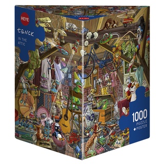 HEYE: IN THE ATTIC by Birgit Tanck (1000 Pieces) [Jigsaw Puzzle]