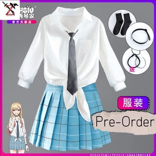 [Pre-Order] ชุด Cosplay หนุ่มเย็บผ้ากับสาวนักคอสเพลย์ - Marin Kitagawa (Sono Bisque Doll wa Koi wo Suru)