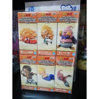 โมเดล ฟิกเกอร์ ดราก้อนบอล [Banpresto แท้] ครบชุด DRAGON BALL WORLD COLLECTABLE FIGURE  Vol. 4 -THE HISTORICAL CHARACTERS