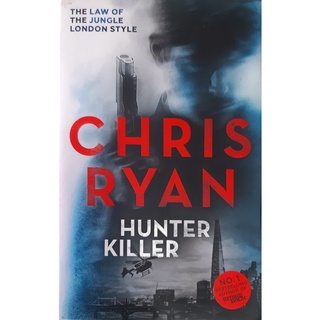 Hunter Killer (Danny Black #2) Chris Ryan Paperback หนังสือภาษาอังกฤษ