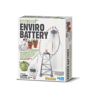 ชุดทดลองวิทยาศาสตร์ Enviro Battery