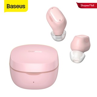 Baseus WM01 TWS หูฟังไร้สาย TWS บลูทูธ 5.0 สําหรับเล่นเกม หูฟังบลูทูธ