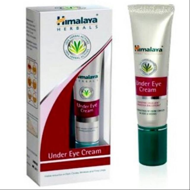 Himalaya Herbals Uder Eye Cream 15 ml ครีมบำรุงรอบดวงตา Shopee Thailand