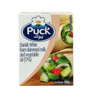 PUCK Danish White Cheese 200g FETA CHEESE ( TETRA PACK )