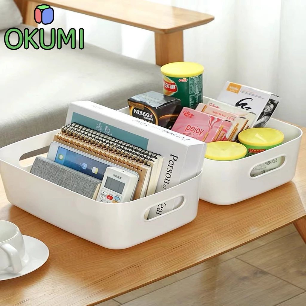 OKUMI ตะกร้าเก็บของ กล่องใส่ของ อเนกประสงค์ thumbnail 8