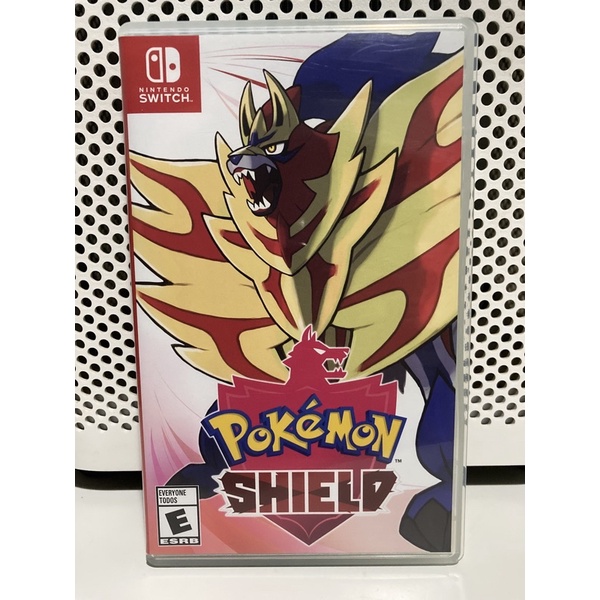 แผ่นเกม Nintendo Switch : Pokemon Shield [มือสอง]