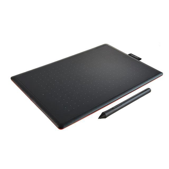 ONE BY WACOM SMALL 6" #CTL-472/K0-CX (RED/BLACK) SIZE S - เมาส์ปากกา ขนาด 6 นิ้ว