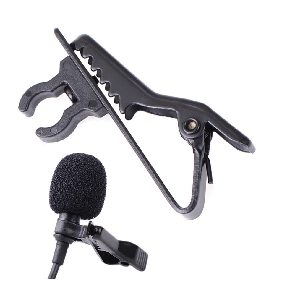 ตัวหนีบไมค์ ขาหนีบไมค์ ตัวหนีบไมโครโฟนติดเสื้อ Microphone Clip