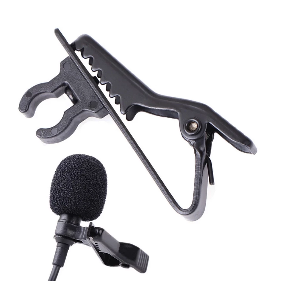 ตัวหนีบไมค์ ขาหนีบไมค์ ตัวหนีบไมโครโฟนติดเสื้อ Microphone Clip