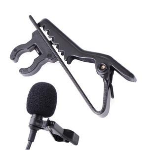 ขาหนีบไมค์ ขาหนีบไมโครโฟน ติดเสื้อ Microphone Clip