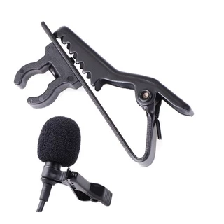 ตัวหนีบไมค์ ขาหนีบไมค์ ตัวหนีบไมโครโฟนติดเสื้อ Microphone Clip