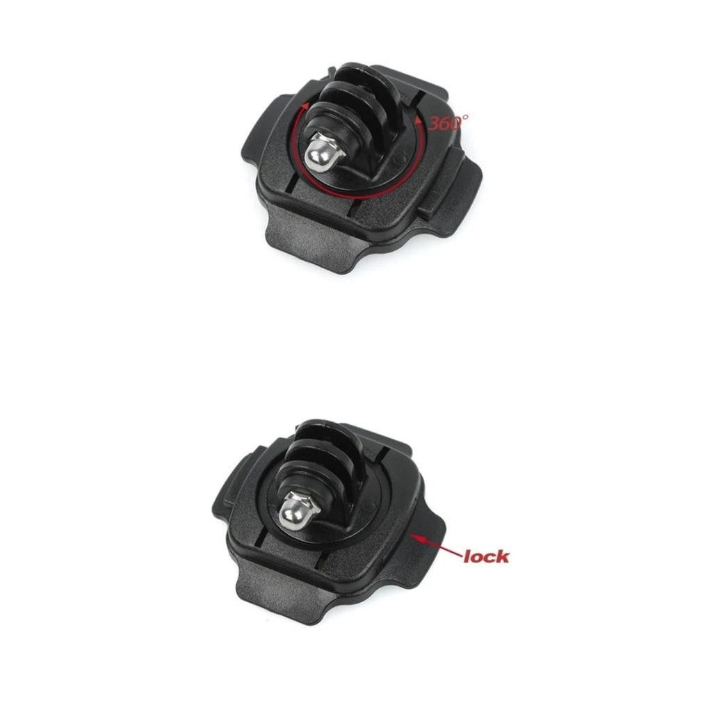 เมาท์ติดหมวกหมุนได้ 360องศา Gopro Osmo Action thumbnail 4