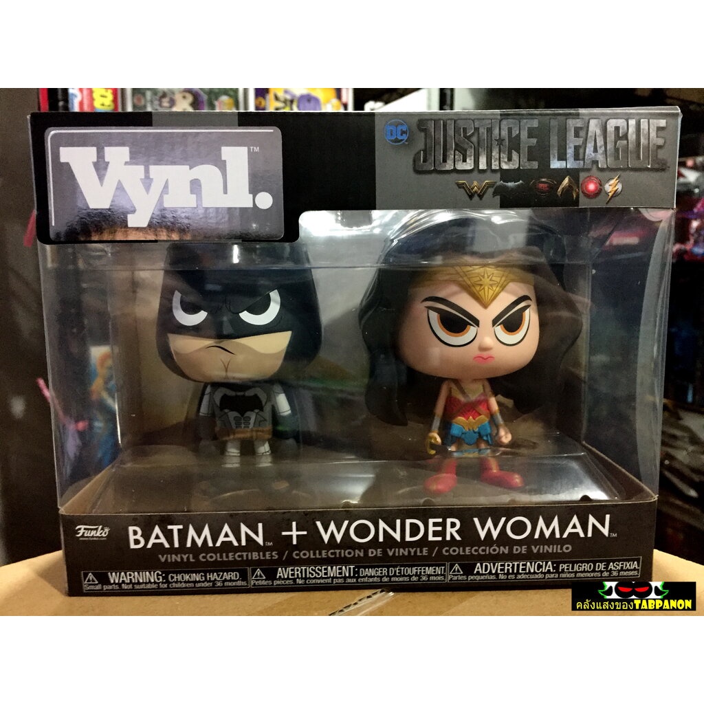 [2018.05] FUNKO VYNL DC Movie JL Batman+Wonder Woman