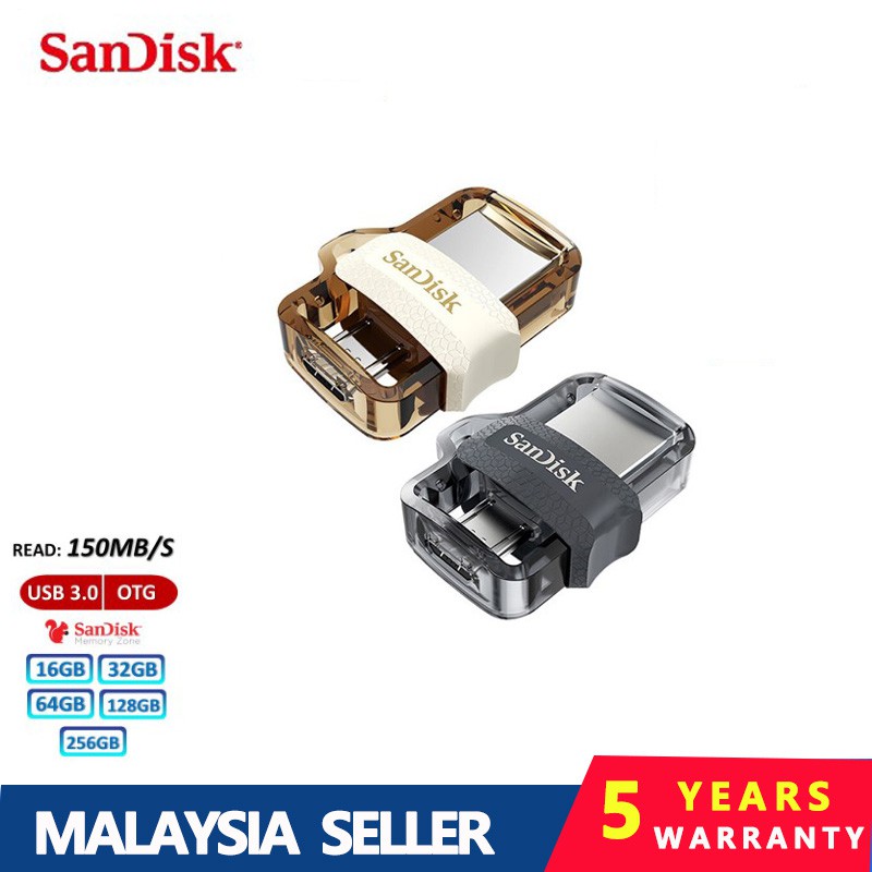 SD OTG USB Flash Drive 32GB 16GB USB 3.0 Dual Mini Pen Drive 256GB 128GB 150MB/S PenDrive 64GB for PC and Android #7