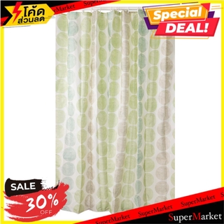 🔥แนะนำ!! ม่านห้องน้ำ POLY WSP SCP-3 A7221 180x180 ซม. ผ้าม่านห้องน้ำ SHOWER CURTAIN WSP SCP-3 A7221 180X180CM