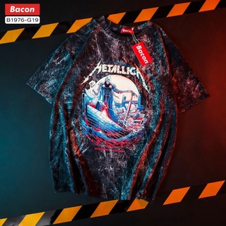 เสื้อยืดแฟชั่น Metallica SACRAMENTO