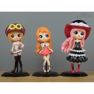 Qposket 3สาววันพีซ ฐาน ลูกค้าใหม่มีส่วนลด 100.- บาท  CODE : NEWYNQT