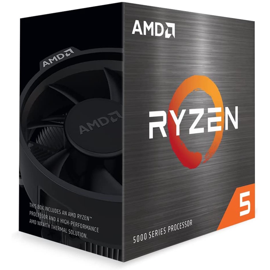 [ถูกสุดๆ 4.4] CPU (ซีพียู) AMD RYZEN 5 4500 3.6 GHz (SOCKET AM4) รับประกัน 3 - Y