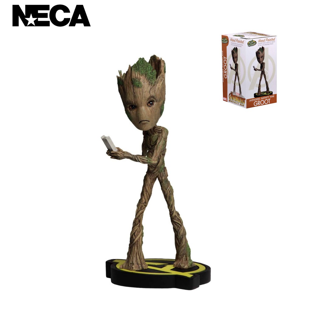 (Sold Out)NECA Avengers: Infinity War – Head Knocker – Groot
