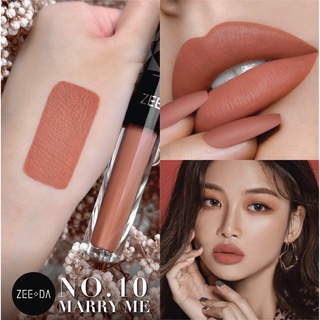 zeeda lip matte no.10