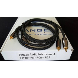 Pangea Audio Premier Interconnect Cable RCA to RCA ยาว 1 เมตร ประกันศูนย์ไทย