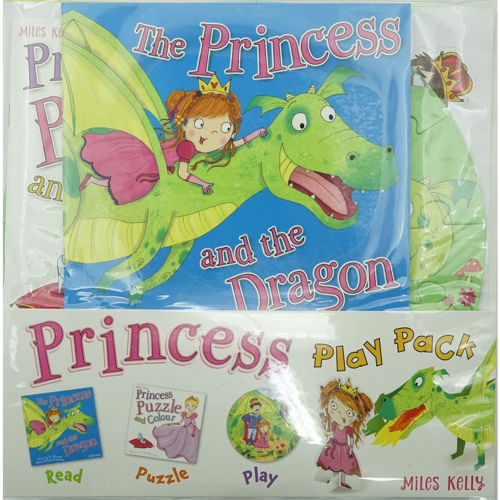 BBW หนังสือ Play Pack: Princess ISBN: 9781786174055
