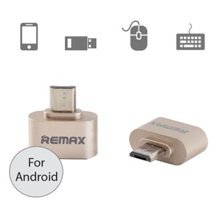 Remax RA-OTG USB  รุ่นMicro USB OTG Adapter