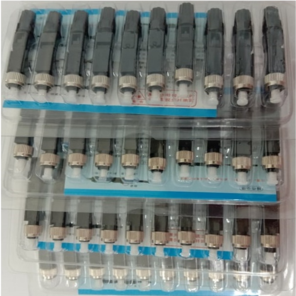 Hi-View FC FAST CONNECTOR อุปกรณ์หัวแปลงสัญญาณ FTTX FIBER OPTIC รุ่น HF ...