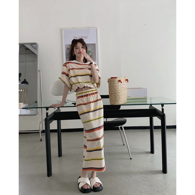 RARIS.CLOSET - Striped Set