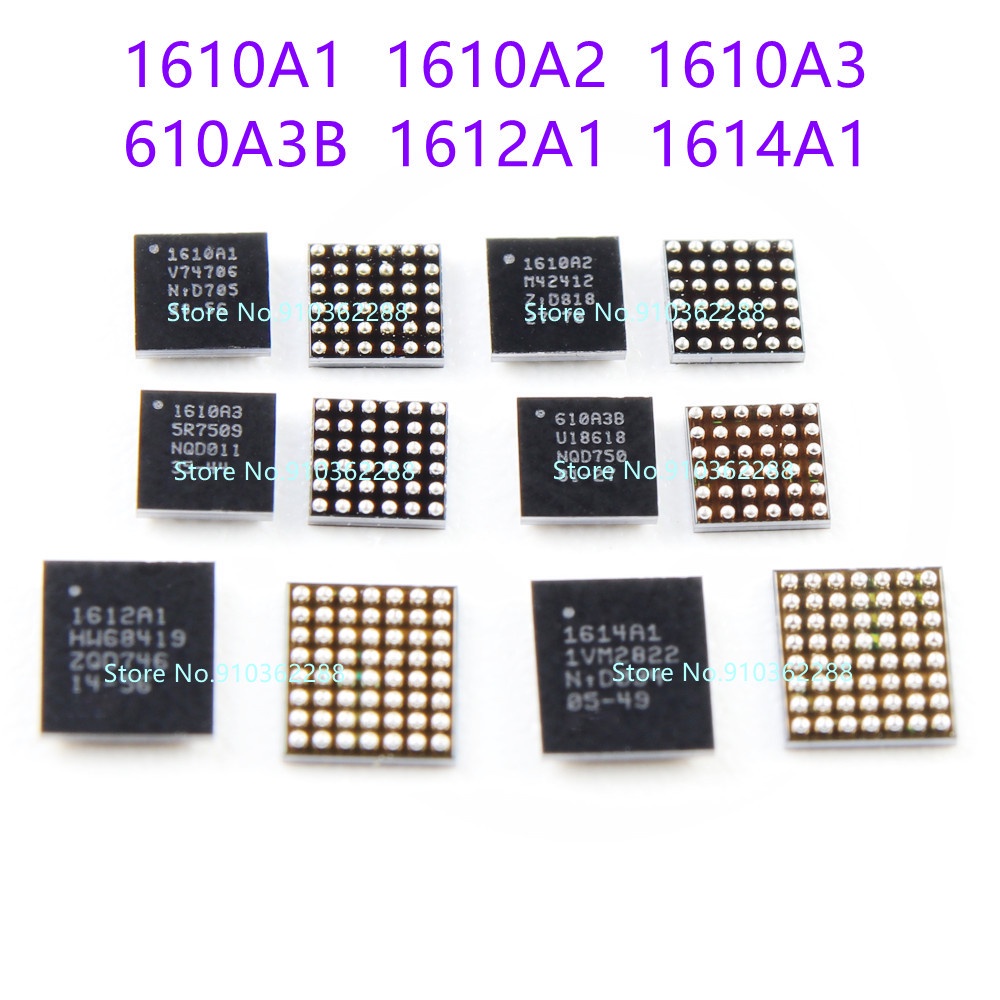 100% NEW U2 USB Tristar IC 1616A0 1610A1 1610A2 1610A3 610A3B 1612A1 1614A1 IC For iPhone 5/5S/6/6P/