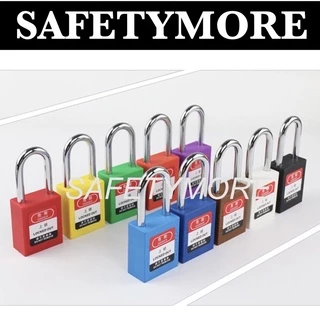 กุญแจนิรภัย เซฟตี้ ล็อคเอ้าท์ lockout tagout กุญแจนิรภัย อุปกรณ์นิรภัย padlock แม่กุญแจนิรภัย LOTO