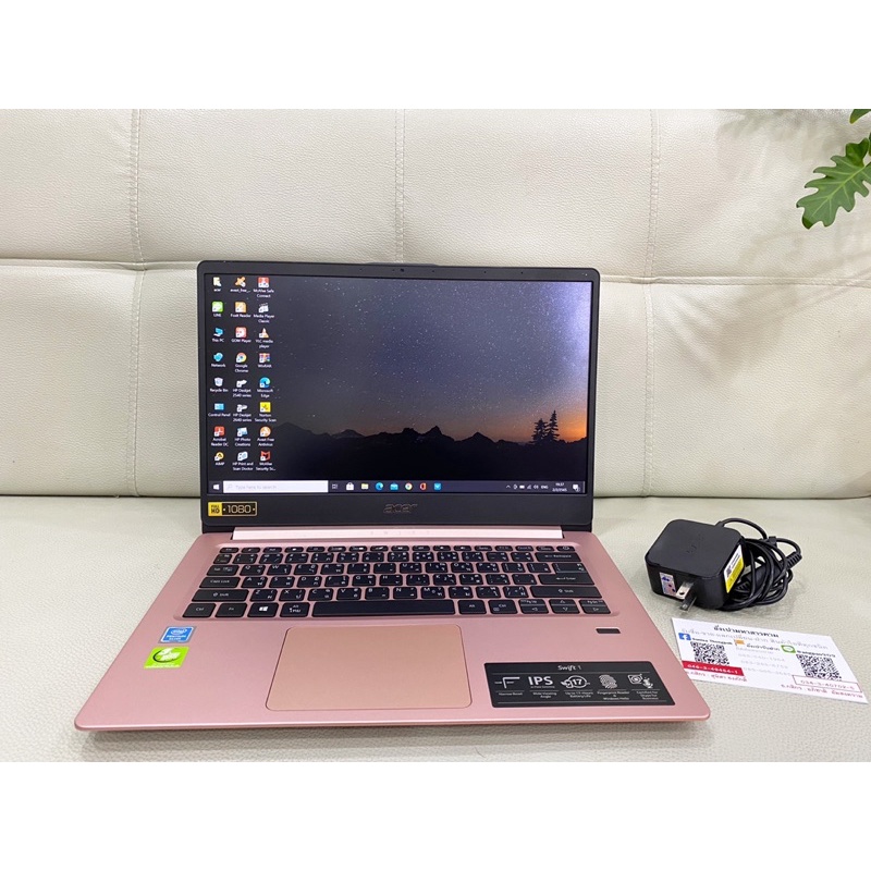 โน๊ตบุ๊ค ACER  SWIFT1 SF114-32