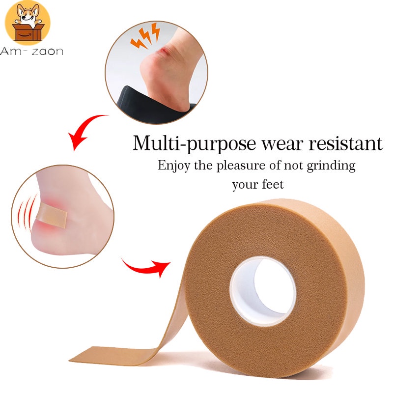 สติกเกอร์ติดส้นเท้า กันน้ํา มีกาวในตัว กันการสึกหรอ อเนกประสงค์ - รูปที่ 3