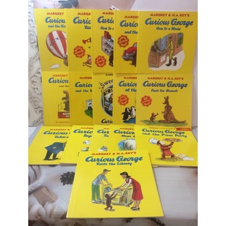 The New Adventure of curious george (16 books of box set)หนังสือมือหนึ่ง